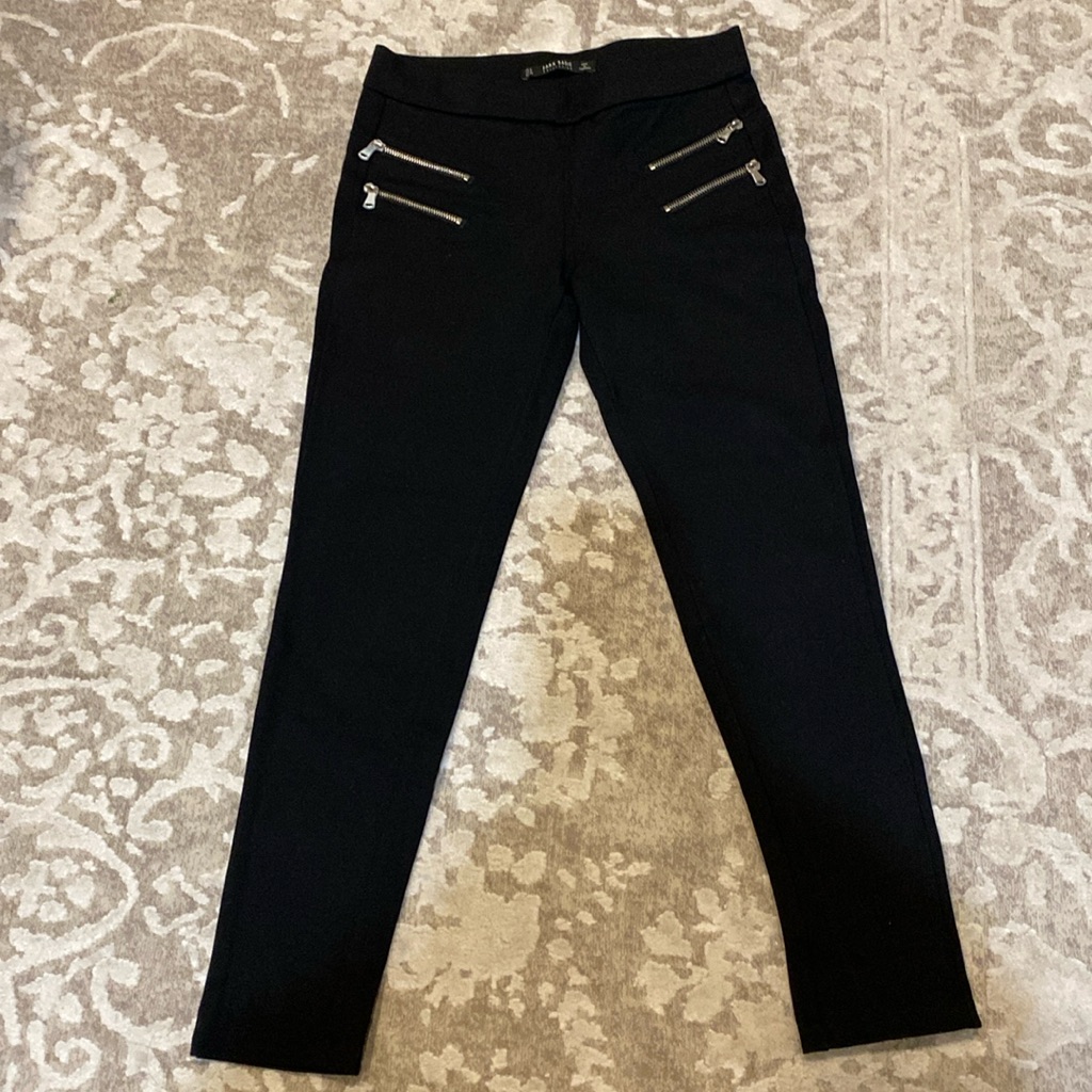 Zara Basic Black Legging